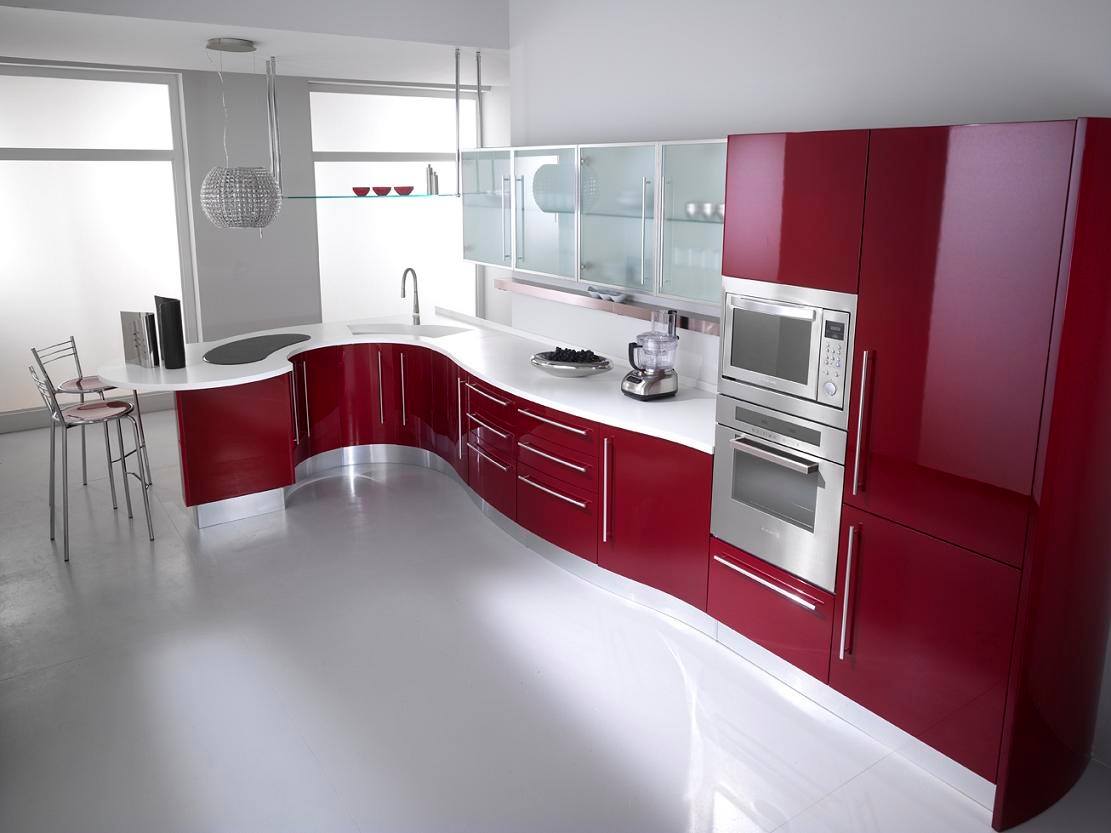 Premium kitchen installation — Boffi